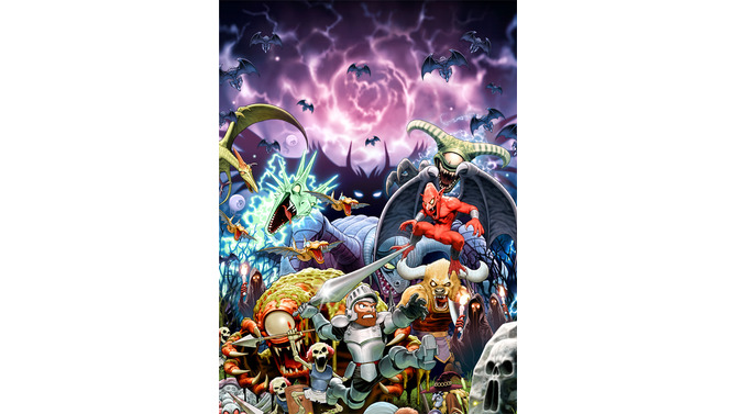 『極魔界村 改』と『ゴッド・オブ・ウォー 落日の悲愴曲』が3月18日ダウンロード販売開始