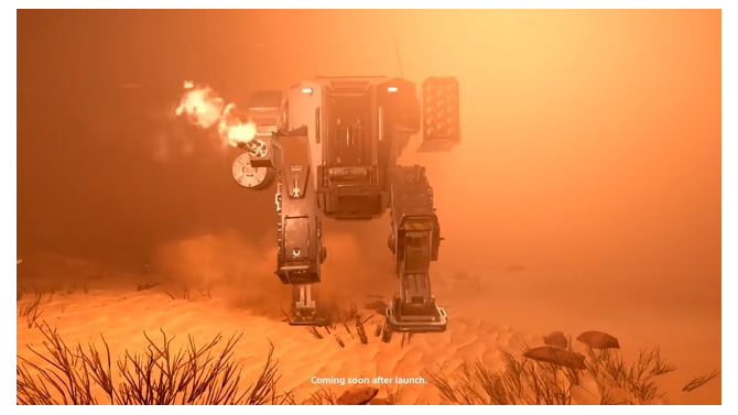 巨大メックに乗って民主主義をブチかませ！『HELLDIVERS 2』アプデで新たな兵器が登場予定