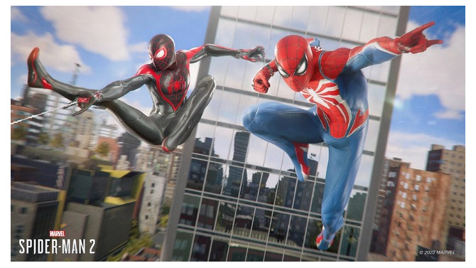 『Marvel’s Spider-Man 2』販売本数が1,000万本突破！シリーズ累計販売本数は5,000万本以上に