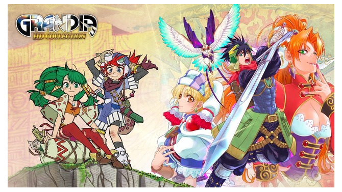 名作RPG2作リマスターセット『グランディア HDコレクション』PS4/Xbox One版3月26日発売決定