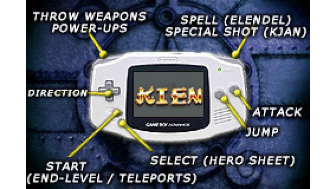 令和も6年目にして“GBA”向けアクションRPG『Kien』発売近づく…！当初の2002年リリース予定から22年越しの物理カートリッジ作品