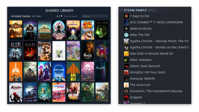 家族とライブラリ共有しよう！Steam「ファミリーシェアリング」機能がベータ版で刷新、ゲームを借りていても同時起動が可能に