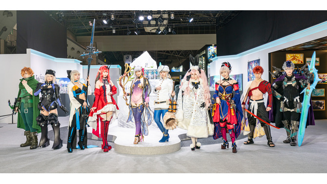 「AnimeJapan 2024」カーマとネモ船長がお披露目！公式コスプレイヤーから巨大LEDビジョンまで『FGO』ブースが存在感を放っていた