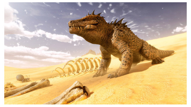 国内版『ARK: Survival Ascended』砂漠と荒野をテーマにしたマップ「Scorched Earth」追加する無料アップデート！シーズンパス「ARK: Bob's Tall Tales」も発売
