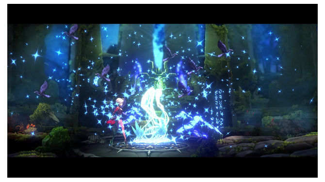 創られた少女と共に古代遺跡を探索する2D横スクロールACT『AWAKEN - Astral Blade』PS5向け新トレイラー！2024年第3四半期にリリース予定