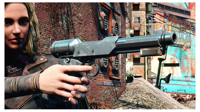 実写ドラマ「フォールアウト」ルーシーの愛銃を『Fallout 4』に追加するModが公開！エネルギーブラスターに改造も可能