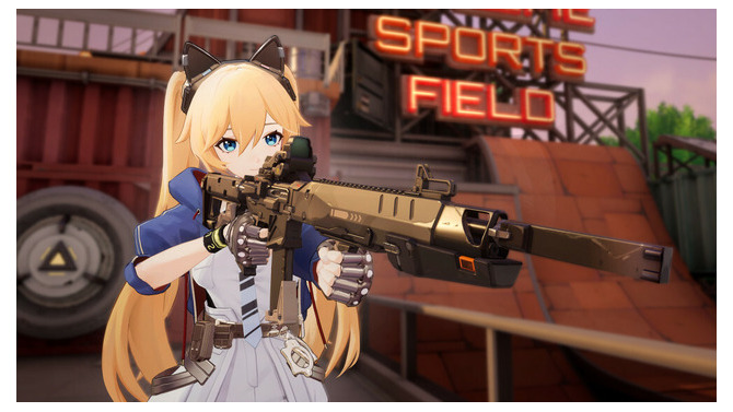 紙のような二次元にも、三次元にもなれるアニメ風TPS『Strinova』日本語版テクニカルβテスト参加者募集開始！