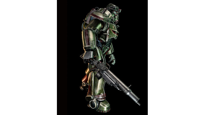 実写ドラマが話題の『Fallout』超クオリティの約8.5万円可動フィギュア「T-45 ホットロッドシャーク・パワーアーマー」の国内予約開始！1/6スケールでアサルトライフルなども付属