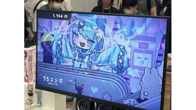 話題の限界労働ガールリズムゲー『キメキャワ♥限界ビートちゃん!!』Steam版が配信決定！追加要素や開発エピソードなどいろいろ訊いてみた【東京ゲームダンジョン5】