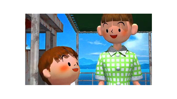 ぼくのなつやすみポータブル2 ナゾナゾ姉妹と沈没船の秘密!