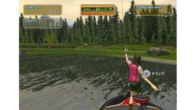 バスフィッシングWii ワールドトーナメント