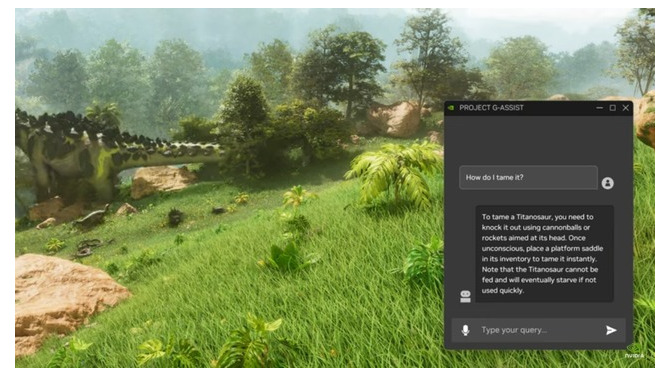 ゲームが攻略できないよ、助けてAI！NVIDIAがAIによるゲームアシスタント機能「G-Assist」開発中