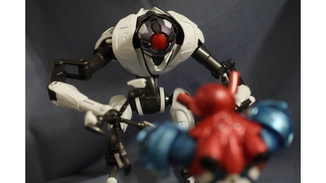『figma METROID DREAD E.M.M.I.』開封の儀―カッコよくも不気味なE.M.M.I.の挙動を完全再現！