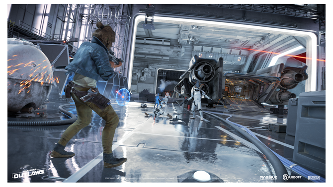『スター・ウォーズ 無法者たち』先行体験レポ！「スター・ウォーズ」初のオープンワールドゲームは堅実で遊びやすいアクション性が魅力