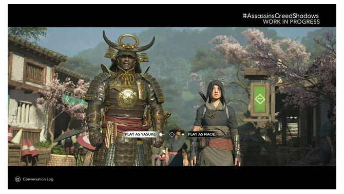 ダブル主人公の『アサシン クリード シャドウズ』キャラ切り替えをしたくなる！？促進狙う「とある要素」