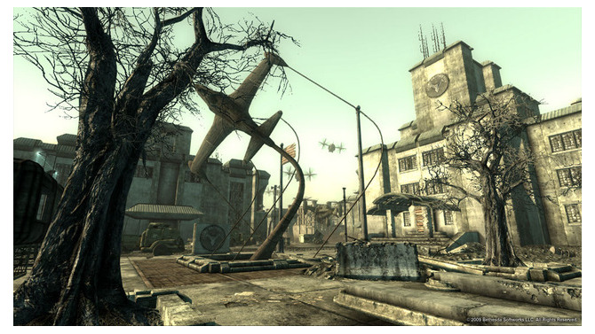 後ろ、ついて行ってイイですか？『Fallout 3』で別れを告げた後のNPC、Youは一体何処へなにしに？