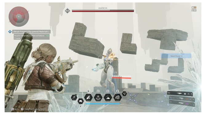 基本プレイ無料三人称視点ルートシューター『The First Descendant』PC/コンソール向けにリリース！クロスプレイ対応、最大4人で巨大ボスに挑め