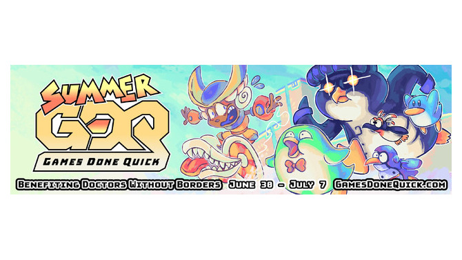 世界最大級RTAイベント「SGDQ 2024」が閉幕。国境なき医師団への寄付金額は約4億円に達する