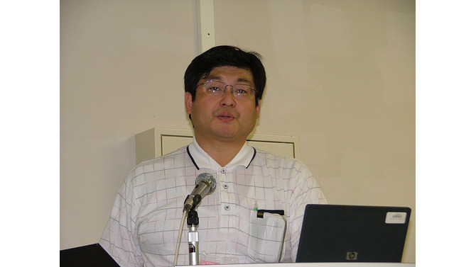 【TGS2007】オーストラリアブース　ワークショップ「オーストラリアのゲーム産業の概要と世界市場におけるその位置づけ」