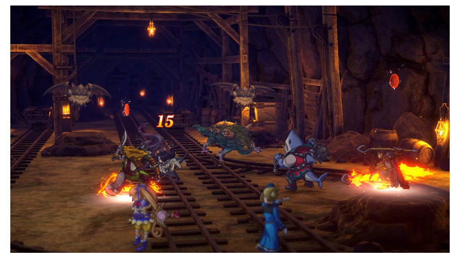 100人以上の英雄を集めるRPG『百英雄伝』ロード時間短縮や安定性向上のアップデート配信