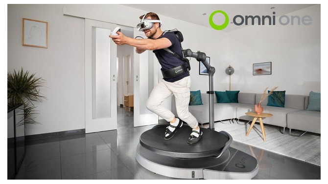 全身でVR体験システム「Omni One」ローンチタイトル15本追加で50本超えに、9月海外発売迫る―『Sniper Elite』にも対応