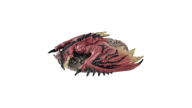 『モンハン』リオレウスやナルガクルガたちがグッスリ…！フィギュア「捕獲し隊2」がバンナムオフィシャルショップ限定で再販