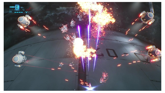 KONAMI発の“次世代STG”『CYGNI: All Guns Blazing』に迫る…完全新作は独特で気持ち良い内容だった【先行プレイレポ】
