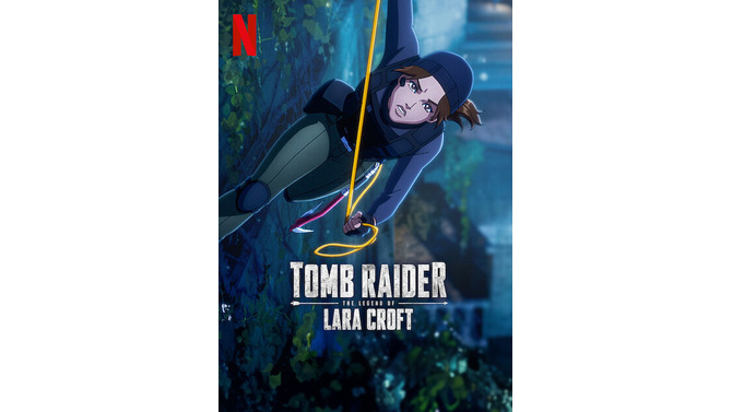 Netflix新作アニメ「トゥームレイダー: レジェンド・オブ・ララ・クロフト」ティザー映像公開！10月10日16時より独占配信スタート