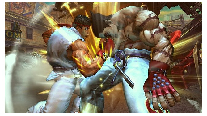 ストリートファイター クロス 鉄拳