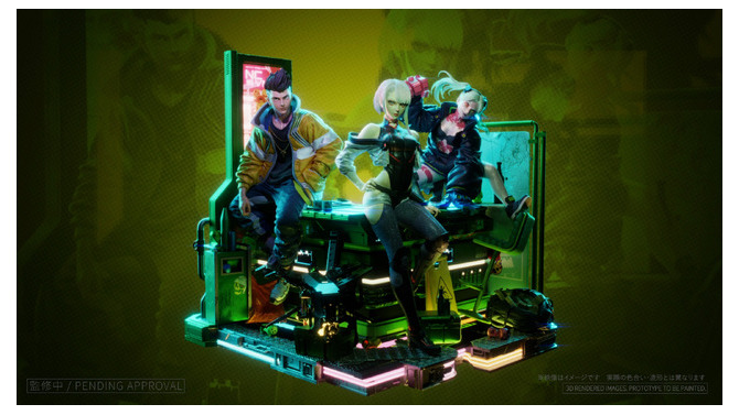 『サイバーパンク エッジランナーズ』のスタチューが登場！オンライン造形エンターテインメント「NEXT LEVEL SHOWCASE XII: WORLD OF LIGHT AND CHAOS」9月28日放送