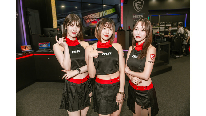 MSIブース