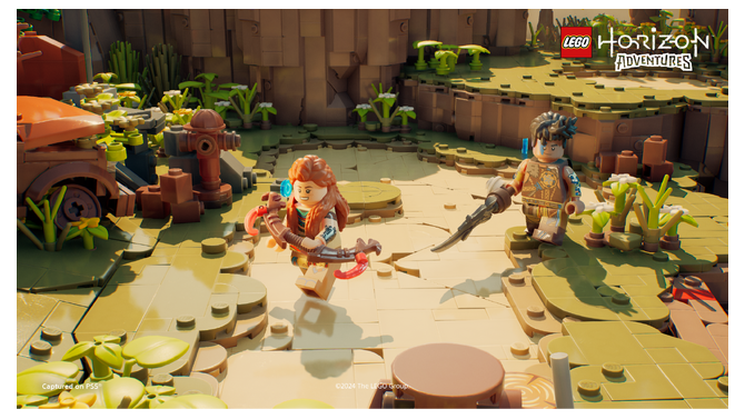 全年齢向け『Horizon』はどんな表現に？子どもから大人まで安心して遊べる『LEGO ホライゾン アドベンチャー』開発者独占インタビュー