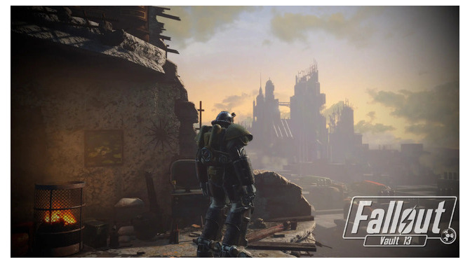 燃え尽きてしまった―『Fallout 4』で初代『Fallout』をリメイクするファンメイドMod「Fallout: Vault 13」の開発が中止に