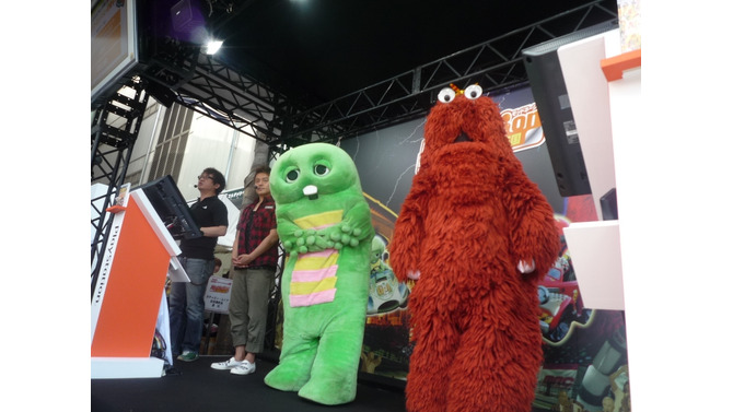 ガチャピンとムックは無事仲直り出来るか？！「ガチャムクGP FINAL ROUND」多くのファンが応援に駆けつける