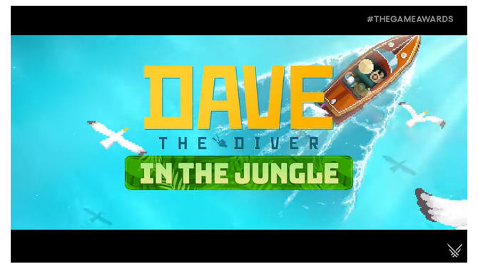 今度はジャングルでダイバー体験だ！『デイヴ・ザ・ダイバー』新DLC「IN THE JUNGLE」発表！【TGA2024】