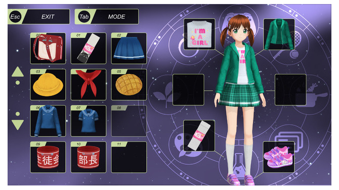 日本アニメ風3D学園生活シム『Anime City』Steamでの早期アクセス開始。ちょっと不思議な架空日本での学園生活を楽しもう
