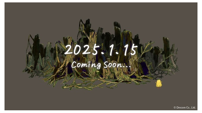 押すな、恐ろしい生物が逃げ出すぞ―ドリコムが新作ゲームのティザーサイト&怪しげなボタンが描かれた公式Xを公開！情報解禁は1月15日