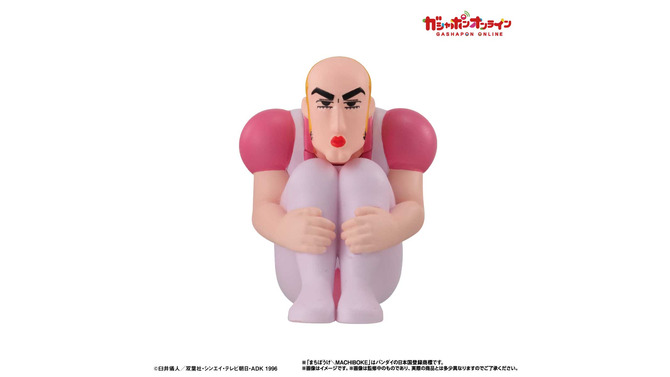 “まちぼうけ”るマカオ、ジョマが哀愁漂う…「映画クレヨンしんちゃん ヘンダーランドの大冒険」がガシャポンに