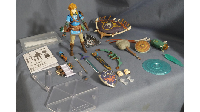 『figma リンク ティアーズ オブ ザ キングダムver. DXエディション』開封の儀―これはもはや…パーツ数の暴力！