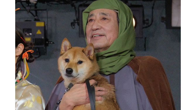 ルー大柴が柴犬のシヴ犬とトゥゲザーしようぜ！？ハプニングだらけで爆笑に包まれた『シドマイヤーズ シヴィライゼーション VII』発売記念イベントレポ