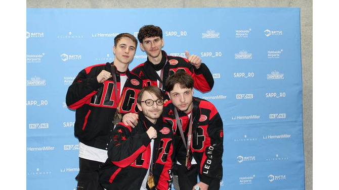 「あれだけの観客がいる最高の舞台で優勝できて嬉しい」ALGS Year4 Championship優勝チームGoNext Esportsインタビュー