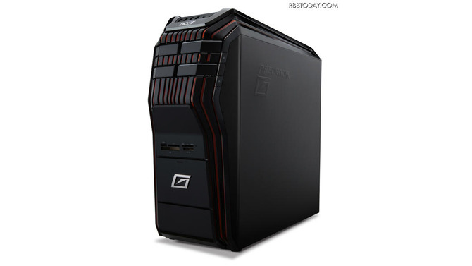 日本エイサー、ゲームPC「Aspire Predator」の新型モデル 「Aspire Predator」の新型モデル