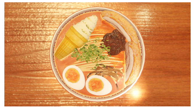 トッピングにソフトクリーム…？オリジナルラーメン開発シム『らーめんシミュレーター』発表！『焼肉シミュレーター』制作チームの最新作