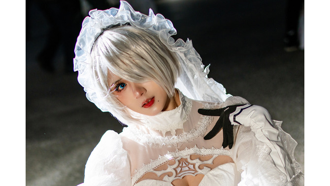 2B『ニーア オートマタ』／Nao（X：@nato_mitsu）