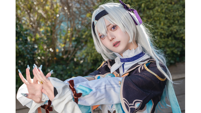 ホタル『崩壊：スターレイル』／恋珀kohaku（X：@kohaqun_）