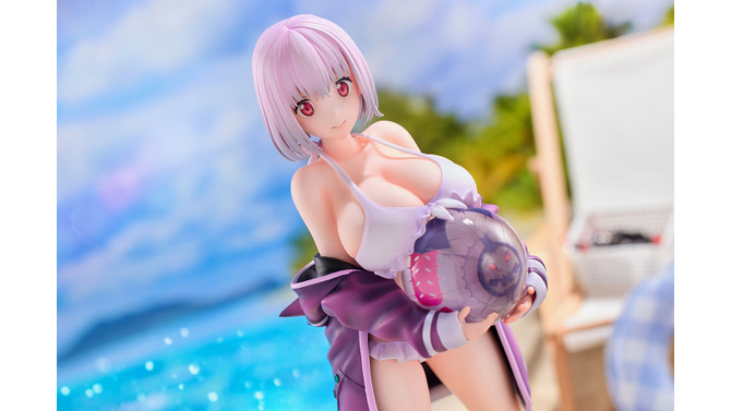 「グリッドマン」より水着姿の「新条アカネ」フィギュアが予約締切間近ー同時展開される「宝多 六花」と並べて飾りたい