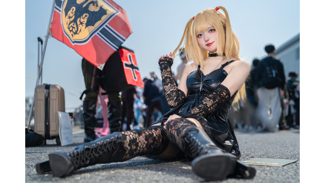 弥海砂「DEATH NOTE」／千夢（X：@chimurin333）