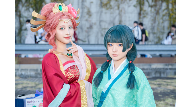 猫猫＆玉葉妃