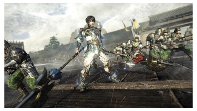 『真・三國無双 ORIGINS』フォトモード追加！累計出荷100万本記念衣装「獅龍鎧装」も予定通り配信