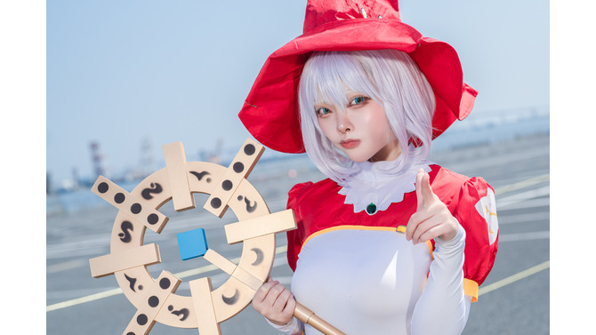 【コスプレ】フィット感のある衣装で“2.5次元”のボディを完全再現！曲線の見せ方まで完璧な美女レイヤー【写真10枚】